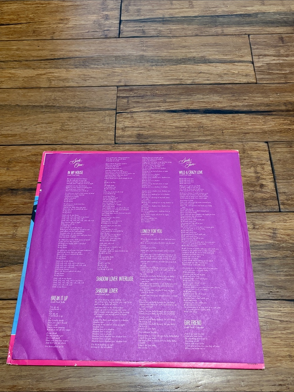 Mary Jane Girls - Only Four You (LP, Album) - Picture 4 of 8
